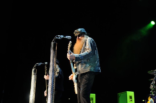 ZZ Top at The Backyard, Austin, Texas