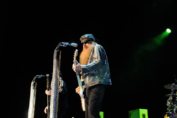 ZZ Top at The Backyard, Austin, Texas