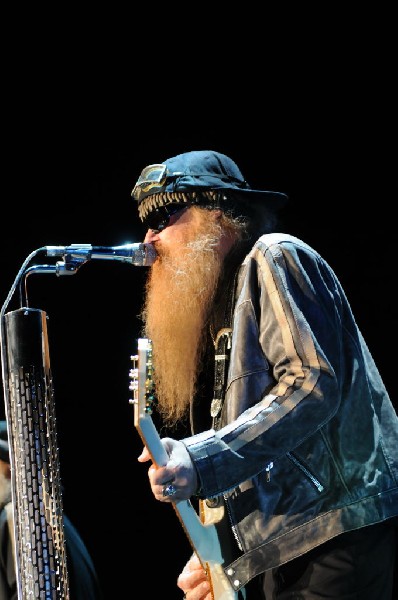 ZZ Top at The Backyard, Austin, Texas