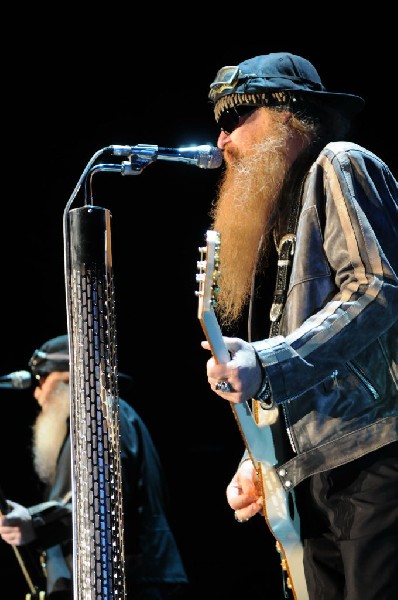 ZZ Top at The Backyard, Austin, Texas