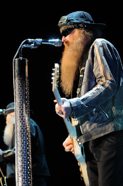 ZZ Top at The Backyard, Austin, Texas