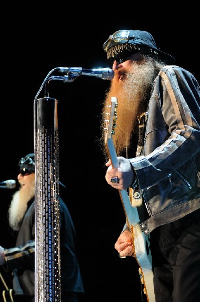 ZZ Top at The Backyard, Austin, Texas
