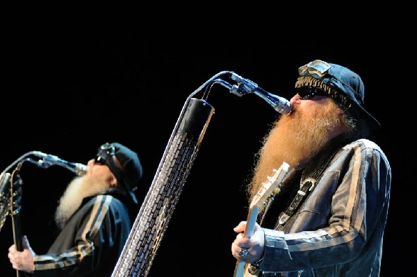 ZZ Top at The Backyard, Austin, Texas