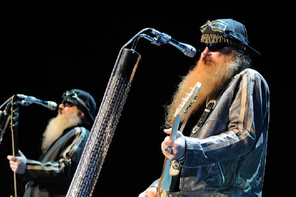 ZZ Top at The Backyard, Austin, Texas