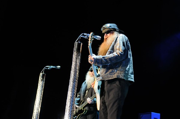 ZZ Top at The Backyard, Austin, Texas