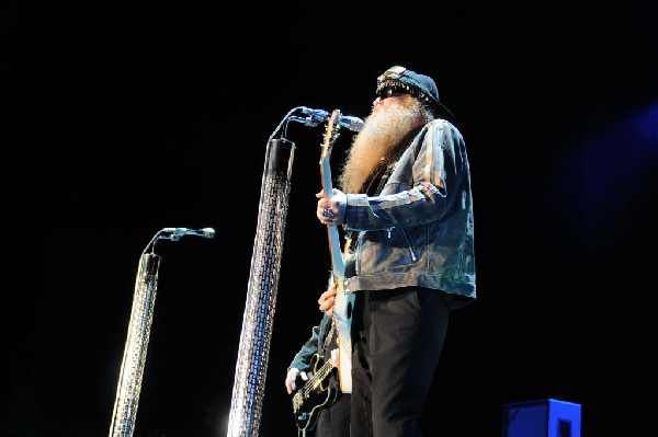 ZZ Top at The Backyard, Austin, Texas
