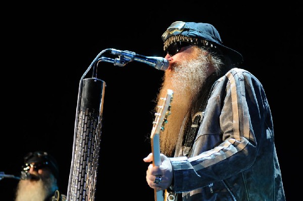 ZZ Top at The Backyard, Austin, Texas