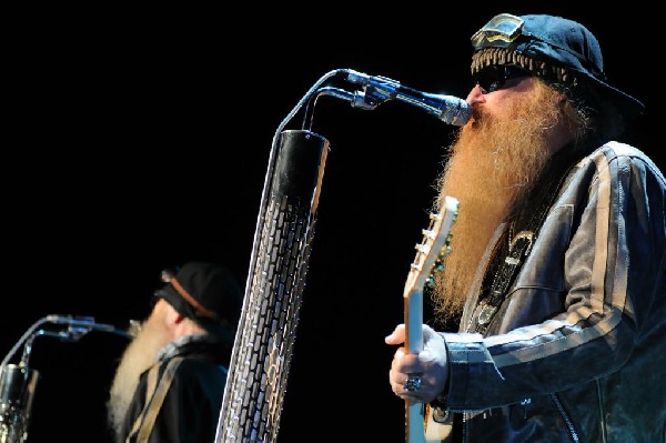 ZZ Top at The Backyard, Austin, Texas