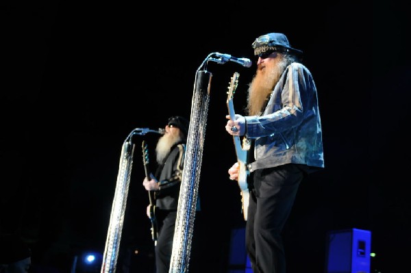 ZZ Top at The Backyard, Austin, Texas