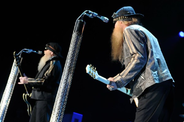 ZZ Top at The Backyard, Austin, Texas