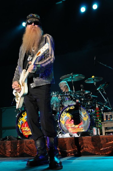 ZZ Top at The Backyard, Austin, Texas