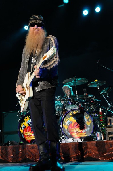ZZ Top at The Backyard, Austin, Texas