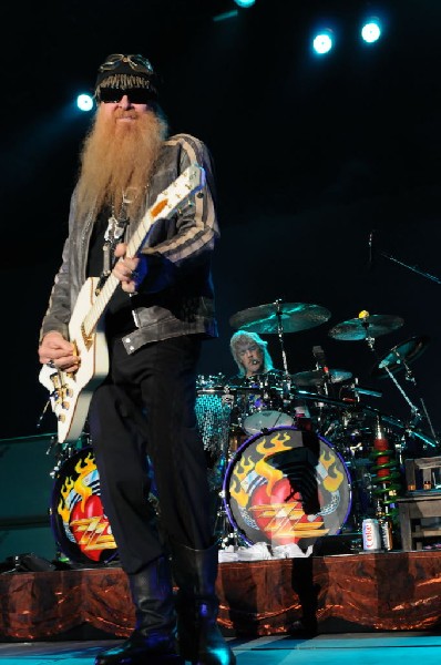 ZZ Top at The Backyard, Austin, Texas