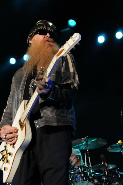 ZZ Top at The Backyard, Austin, Texas