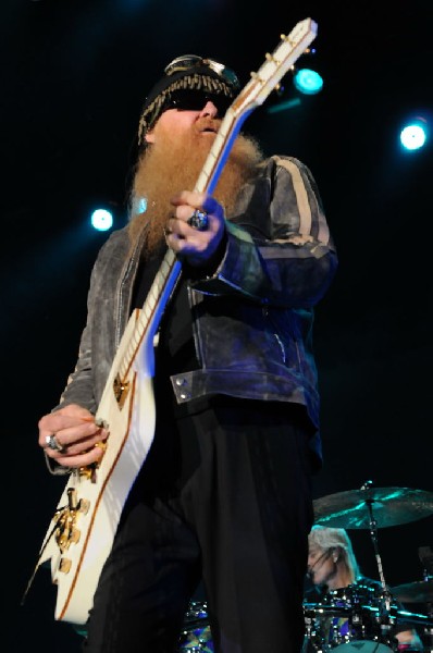 ZZ Top at The Backyard, Austin, Texas