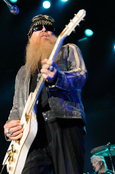 ZZ Top at The Backyard, Austin, Texas
