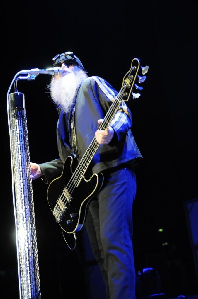 ZZ Top at The Backyard, Austin, Texas
