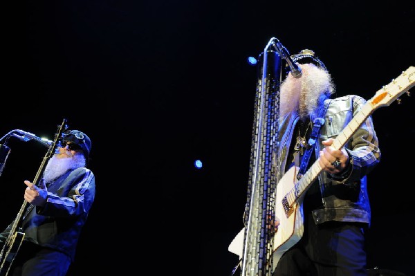 ZZ Top at The Backyard, Austin, Texas