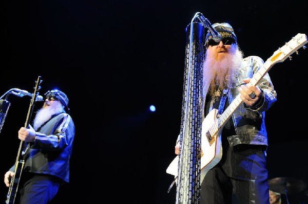ZZ Top at The Backyard, Austin, Texas