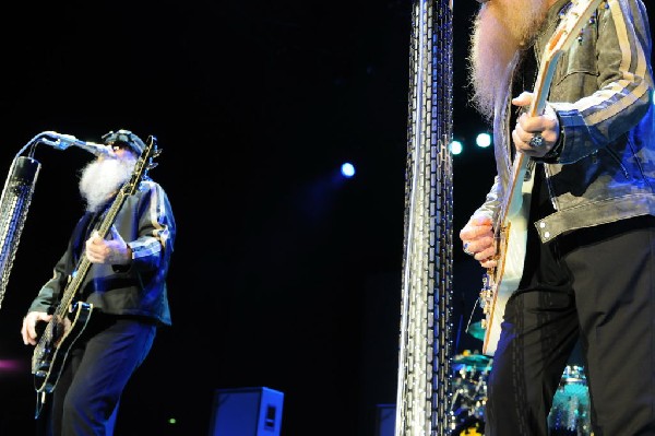ZZ Top at The Backyard, Austin, Texas