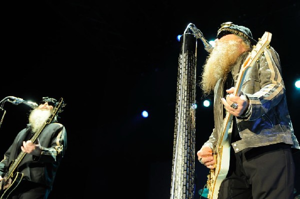 ZZ Top at The Backyard, Austin, Texas