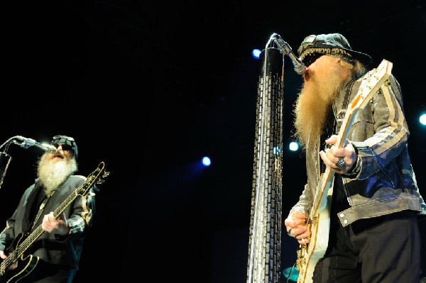 ZZ Top at The Backyard, Austin, Texas