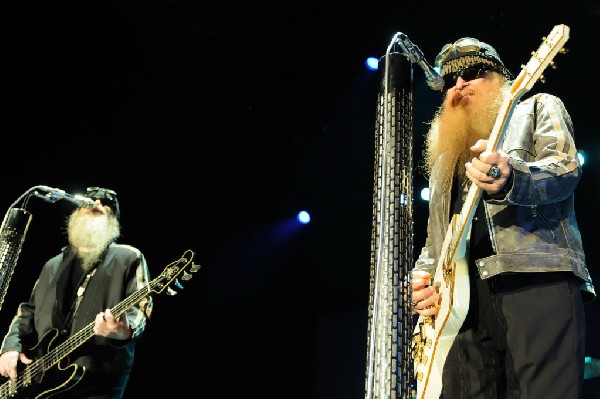 ZZ Top at The Backyard, Austin, Texas