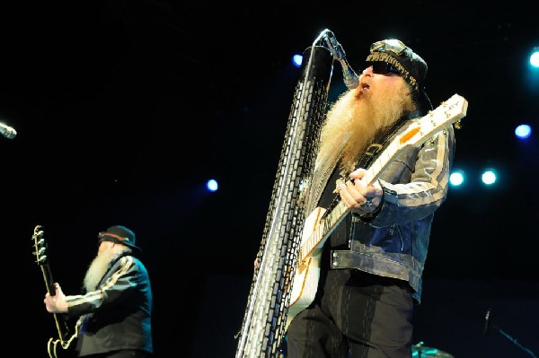 ZZ Top at The Backyard, Austin, Texas