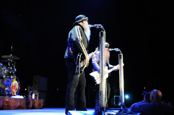 ZZ Top at The Backyard, Austin, Texas