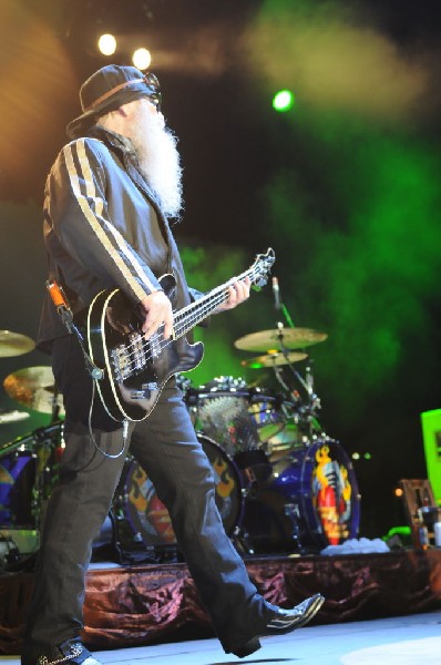 ZZ Top at The Backyard, Austin, Texas