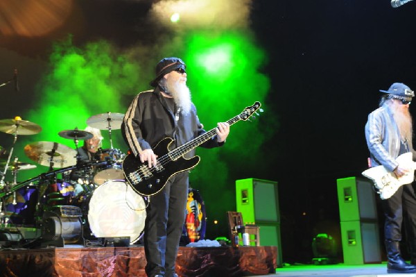 ZZ Top at The Backyard, Austin, Texas