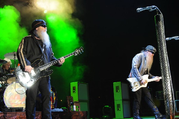 ZZ Top at The Backyard, Austin, Texas