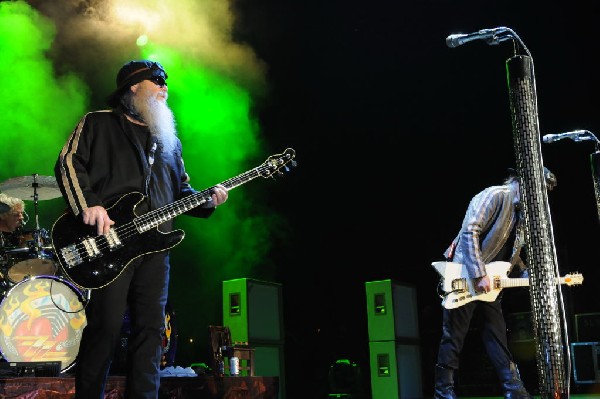 ZZ Top at The Backyard, Austin, Texas