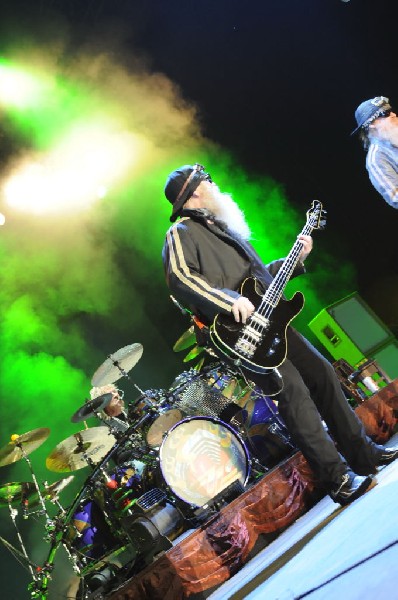 ZZ Top at The Backyard, Austin, Texas