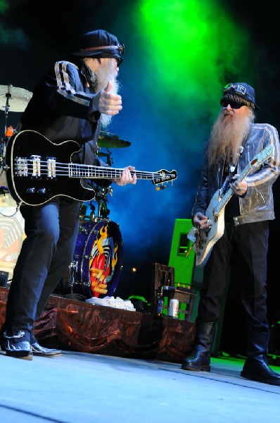 ZZ Top at The Backyard, Austin, Texas