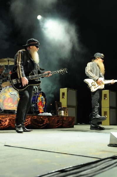 ZZ Top at The Backyard, Austin, Texas