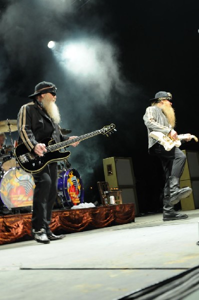 ZZ Top at The Backyard, Austin, Texas