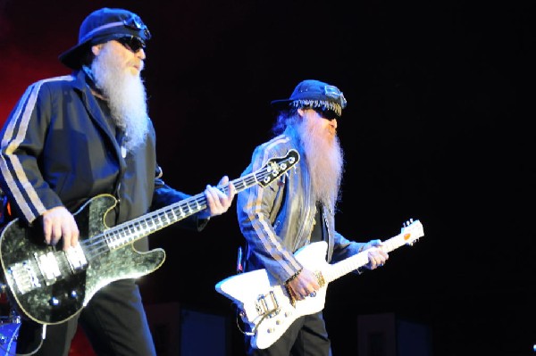 ZZ Top at The Backyard, Austin, Texas