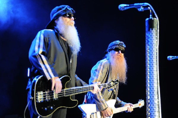 ZZ Top at The Backyard, Austin, Texas