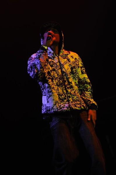 Zeale at the Hi-Ro Music Festival at the Austin Music Hall