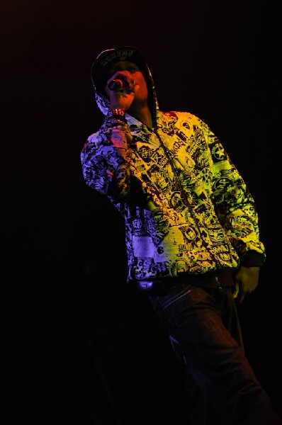 Zeale at the Hi-Ro Music Festival at the Austin Music Hall