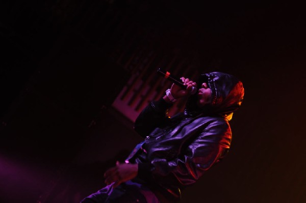 Zeale at the Hi-Ro Music Festival at the Austin Music Hall