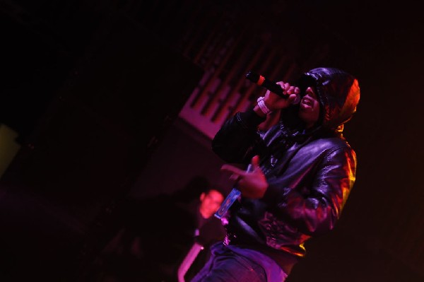 Zeale at the Hi-Ro Music Festival at the Austin Music Hall