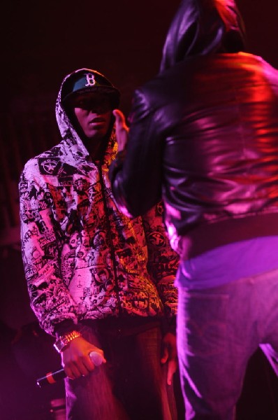 Zeale at the Hi-Ro Music Festival at the Austin Music Hall