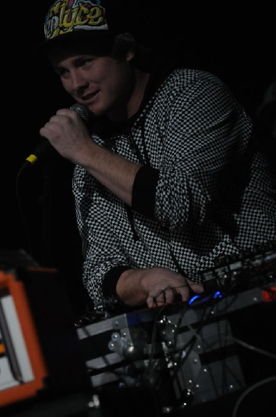 Zeale at the Hi-Ro Music Festival at the Austin Music Hall