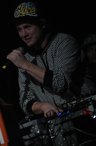 Zeale at the Hi-Ro Music Festival at the Austin Music Hall