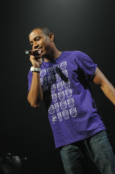 Zeale at the Hi-Ro Music Festival at the Austin Music Hall