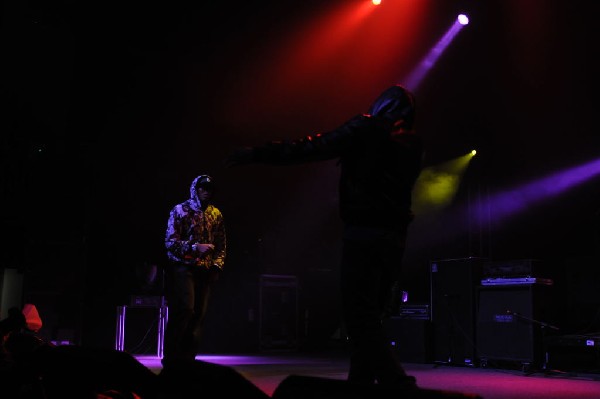 Zeale at the Hi-Ro Music Festival at the Austin Music Hall