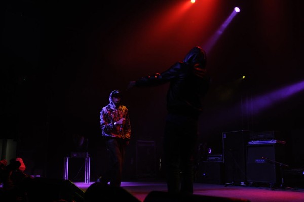 Zeale at the Hi-Ro Music Festival at the Austin Music Hall