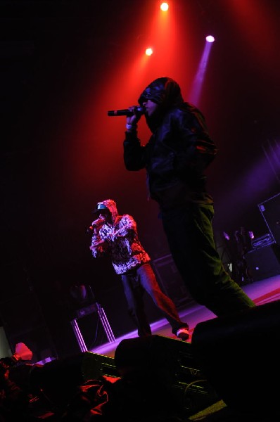 Zeale at the Hi-Ro Music Festival at the Austin Music Hall